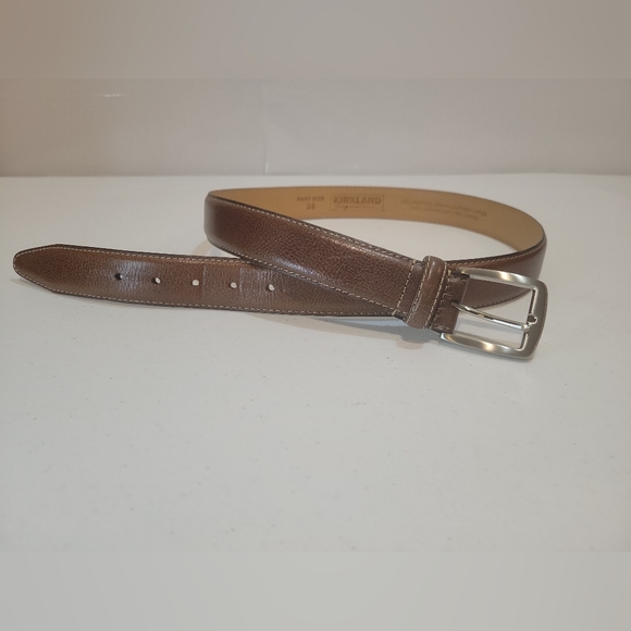 Kirkland Signature Accessories Kirkland Signature Mens Leather Belt